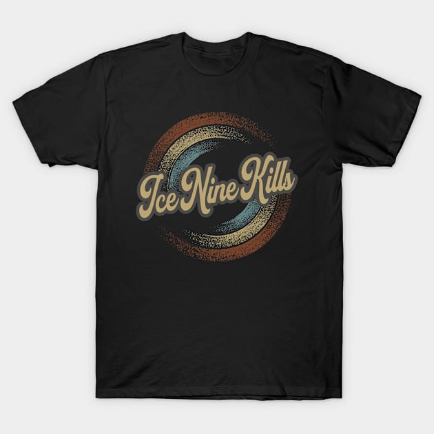 Ice Nine Kills Circular Fade T-Shirt by anotherquicksand